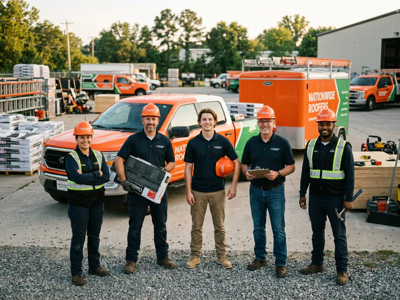 Natiowide Roofers - roof installation in Simsbury near me